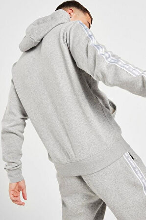 Nike Clup Fleece Gx Trk Suit Erkek Pamuklu Gri Eşofman Takımı 