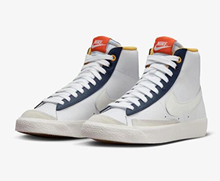 Nike Blazer Mid 77 Kadın Beyaz Sneaker FN6966100 I-112