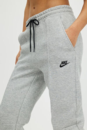 Nike Tech Fleece Jogger Gri Kadın Eşofman Altı 