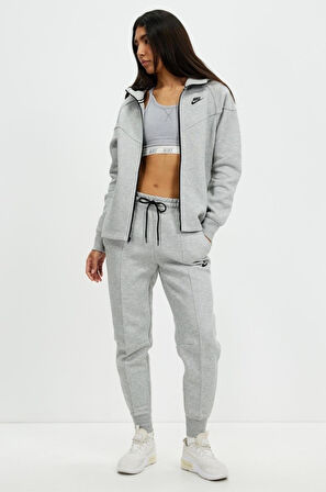 Nike Tech Fleece Jogger Gri Kadın Eşofman Altı 