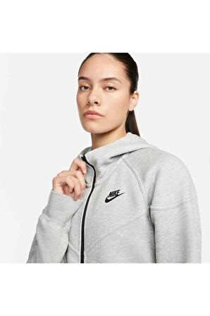 Tech Fleece Full-zip Hoodie Kadın Sweatshirt Fb8338-063