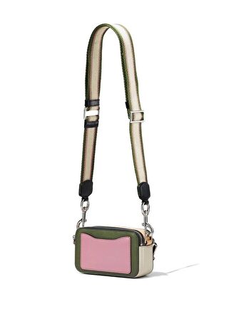 Marc Jacobs MJH172L01SP22-367 Haki/Pembe Kadın Omuz Çantası