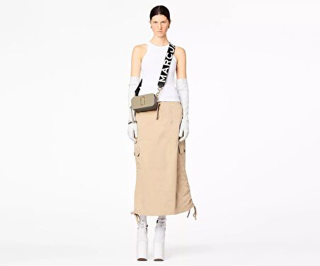 Marc Jacobs MJ2S3HCR500H03-241 Khaki Multi Kadın Omuz Çantası
