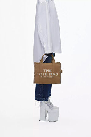 Kadın The Tote Bag El Çantası - Camel | undefined