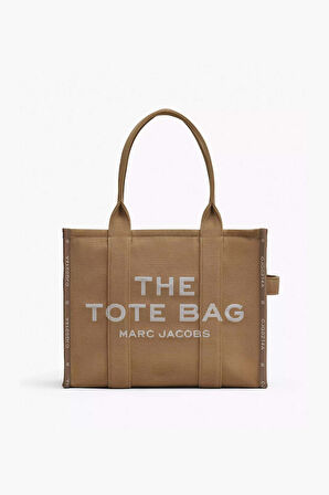 Kadın The Large Tote Bag Tote Çanta - Kahverengi | undefined