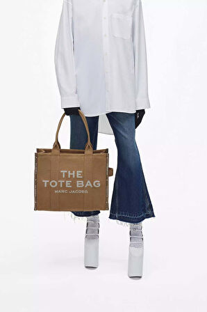 Kadın The Large Tote Bag Tote Çanta - Kahverengi | undefined