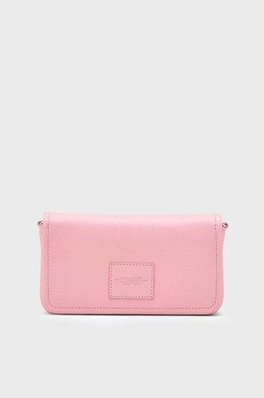 Marc Jacobs The Mini Hakiki Deri Logolu Çıkarılabilir Askılı Kadın Çanta ÇANTA 2S4SMN080S02 669 PEMBE