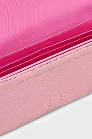 Marc Jacobs The Mini Hakiki Deri Logolu Çıkarılabilir Askılı Kadın Çanta ÇANTA 2S4SMN080S02 669 PEMBE