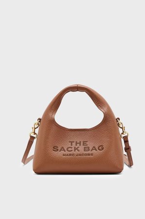 Marc Jacobs Logolu Çıkarılabilir Askılı Deri Çanta Kadın ÇANTA 2F5SMN019S01 212 TABA