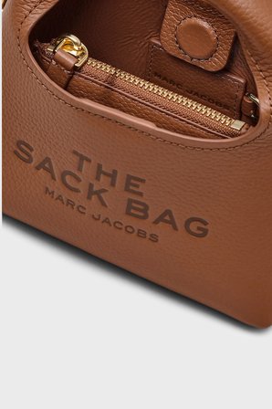 Marc Jacobs Logolu Çıkarılabilir Askılı Deri Çanta Kadın ÇANTA 2F5SMN019S01 212 TABA