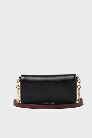 Marc Jacobs The Snapshot Ayarlanabilir Omuz Askılı Hakiki Deri Kadın Çanta ÇANTA 2P6SMN016S01 002 SİYAH