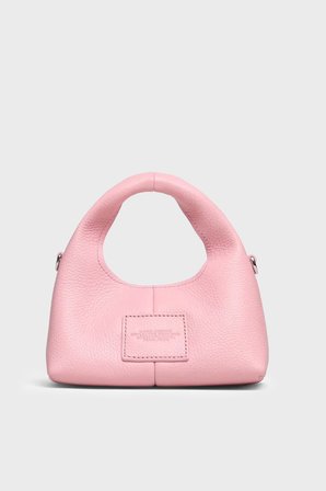 Marc Jacobs Logolu Çıkarılabilir Askılı Deri Çanta Kadın ÇANTA 2F5SMN019S01 669 PEMBE