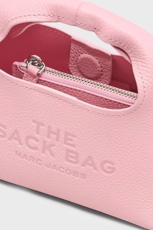 Marc Jacobs Logolu Çıkarılabilir Askılı Deri Çanta Kadın ÇANTA 2F5SMN019S01 669 PEMBE
