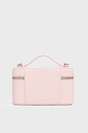 Marc Jacobs Logolu Çıkarılabilir Askılı Cross Body Kadın Çanta ÇANTA 2P6SMN009S01 693 PUDRA