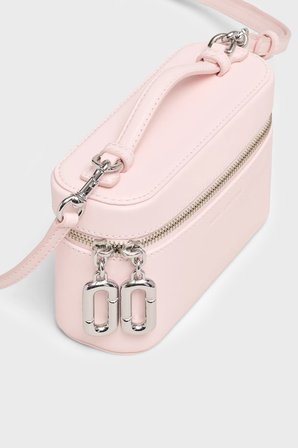 Marc Jacobs Logolu Çıkarılabilir Askılı Cross Body Kadın Çanta ÇANTA 2P6SMN009S01 693 PUDRA