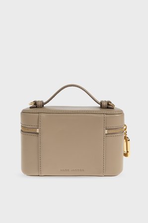Marc Jacobs Logolu Çıkarılabilir Askılı Cross Body Kadın Çanta ÇANTA 2P6SMN009S01 082 BEJ