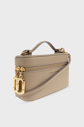 Marc Jacobs Logolu Çıkarılabilir Askılı Cross Body Kadın Çanta ÇANTA 2P6SMN009S01 082 BEJ