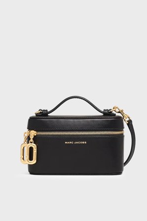 Marc Jacobs Logolu Çıkarılabilir Askılı Cross Body Kadın Çanta ÇANTA 2P6SMN009S01 001 SİYAH