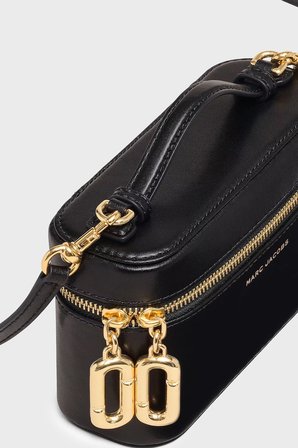 Marc Jacobs Logolu Çıkarılabilir Askılı Cross Body Kadın Çanta ÇANTA 2P6SMN009S01 001 SİYAH