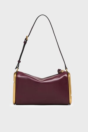 Marc Jacobs Deri Askılı Kadın Çanta ÇANTA 2P6HSH013H01 935 BORDO