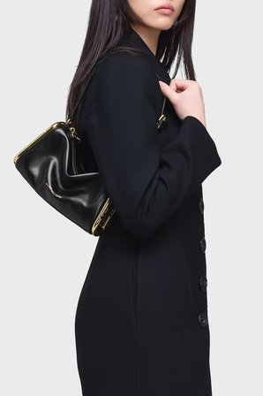 Marc Jacobs Deri Askılı Kadın Çanta ÇANTA 2P6HSH013H01 001 SİYAH