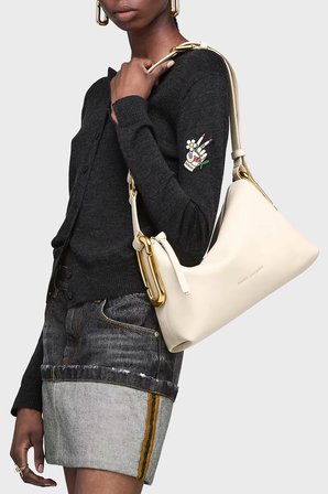 Marc Jacobs Deri Askılı Kadın Çanta ÇANTA 2P6HCR007H01 123 BEYAZ