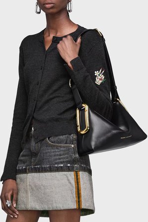 Marc Jacobs Deri Askılı Kadın Çanta ÇANTA 2P6HCR007H01 001 SİYAH
