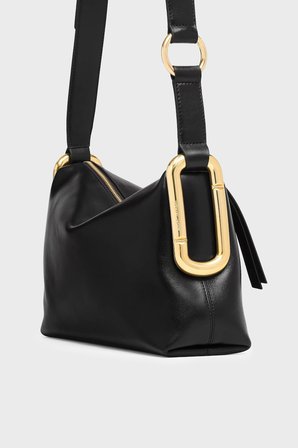 Marc Jacobs Deri Askılı Kadın Çanta ÇANTA 2P6HCR007H01 001 SİYAH