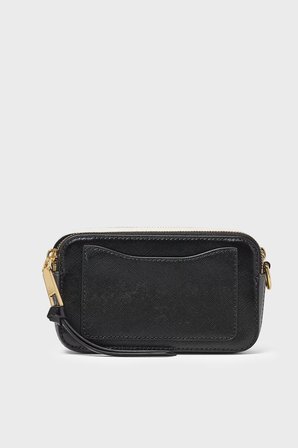 Marc Jacobs The Snapshot Ayarlanabilir Omuz Askılı Hakiki Deri Kadın Çanta ÇANTA 2P6HCR009H01 002 SİYAH