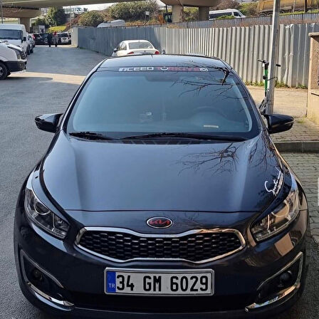 Sts Oto Aksesuar Kia Cerato Sinyalli Uyumlu 2016-2019 Batman Yarasa Ayna Kapağı Piano Black Abs Plastik