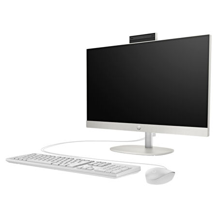 Hp 245 G10 Amd Ryzen 7 7730U 8gb 2tb SSD Amd Radeon™ Grafik Windows 11 Home 23.8" Fhd IPS Beyaz All In One Bilgisayar 9H6V1ETH03 + Zetta Flash Bellek