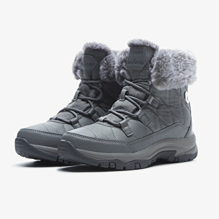 Skechers  Kadın Bot 167431 GRY TREGO Grey