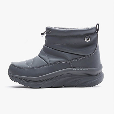 Skechers  Kadın Bot 167268 GRY D'LUX WALKER-WİNTER UP Grey