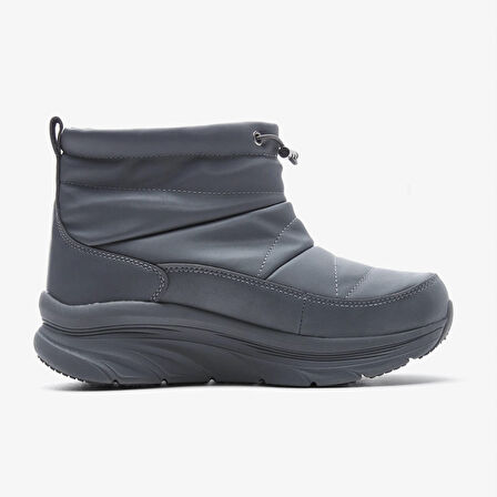 Skechers  Kadın Bot 167268 GRY D'LUX WALKER-WİNTER UP Grey