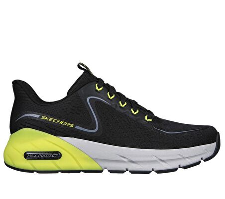 Skechers 232664 BKLM Max Protect Sport - Bream Erkek Spor Ayakkabı
