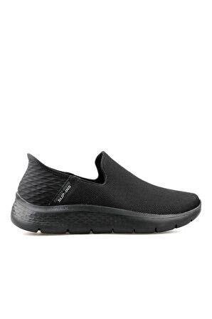 Skechers 216491-BBK Erkek  Siyah Sneaker