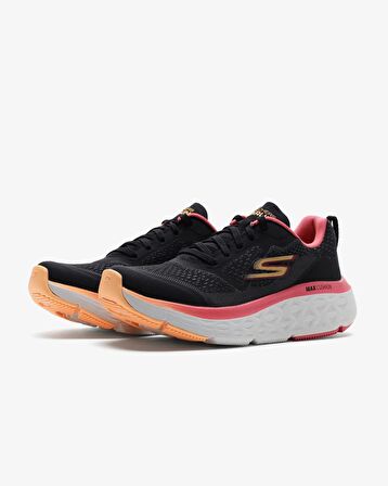 Skechers 129126 BKHP Max Cushioning Delta - Ultima Kadın Koşu Ayakkabı