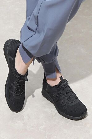 Skechers Awe Inspiring 104288 Kadın Spor Ayakkabı - Siyah