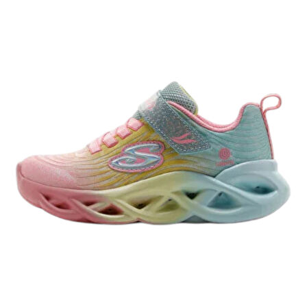 Kız Çocuk Pembe Işıklı Spor Ayakkabı 303711l Lpmt