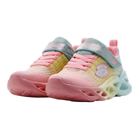 Kız Çocuk Pembe Işıklı Spor Ayakkabı 303711l Lpmt