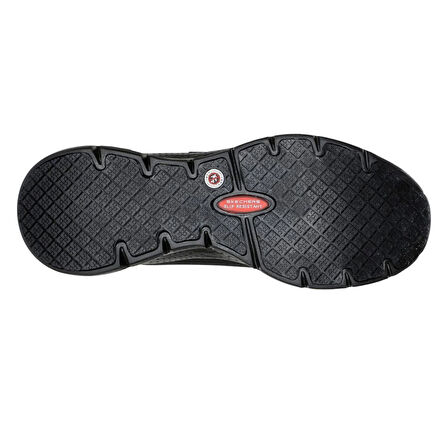 Skechers Arch Fit Ringstap Siyah Çelik Burunlu S3 SRC ESD İş Ayakkabısı