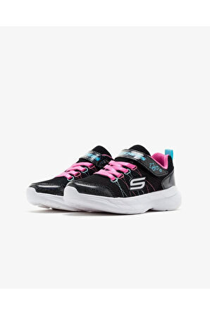 Skechers 303518L BKMT Snap Sprints 2.0-Stars Away Kız Çocuk Spor Ayakkabı