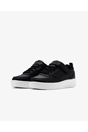 Skechers 400623L BLK Sport Court 92-Show Maddox Erkek Çocuk Spor Ayakkabı