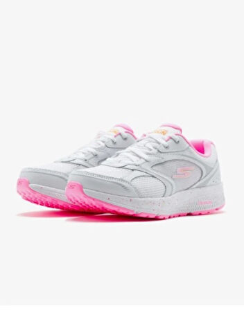 SKECHERS 128285 WPK KADIN  SPOR AYAKKABI