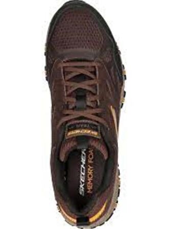 SKECHERS 237265 BRN ERKEK SPOR AYAKKABI