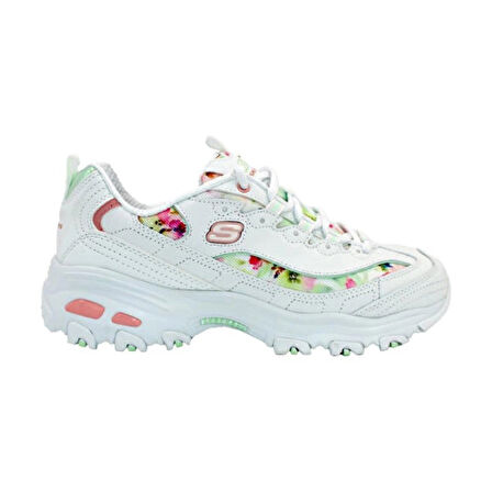 Skechers D'Lites  149794-WMLT Kadın Spor Ayakkabı Beyaz