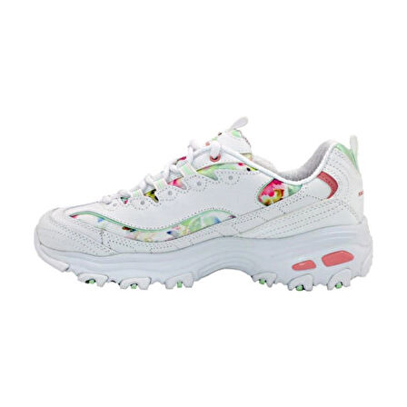 Skechers D'Lites  149794-WMLT Kadın Spor Ayakkabı Beyaz