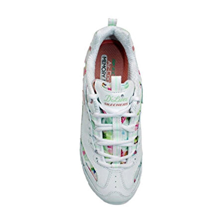 Skechers D'Lites  149794-WMLT Kadın Spor Ayakkabı Beyaz