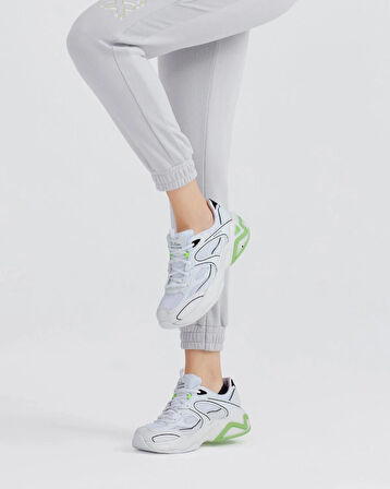 Skechers D'lites Hyper Burst - Spinoff 149983 WBLM Kadın Beyaz Sneakers