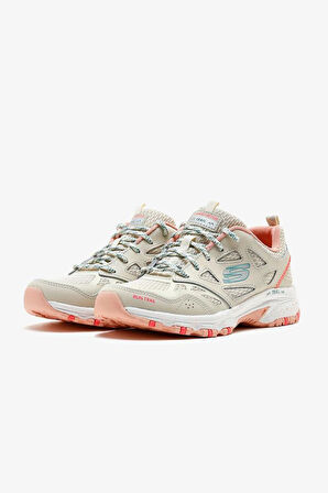 Skechers Hillcrest - Pure Escapade 149821-NTCL Bej Kadın Spor Ayakkabı